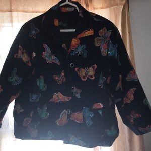 Embroidered jacket